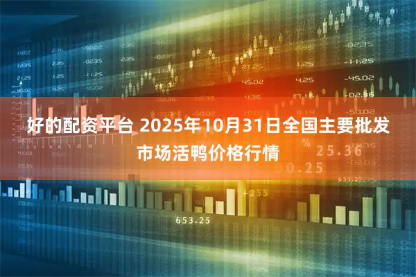 好的配资平台 2025年10月31日全国主要批发市场活鸭价格行情