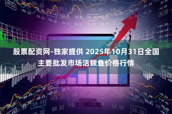 股票配资网-独家提供 2025年10月31日全国主要批发市场活鳜鱼价格行情